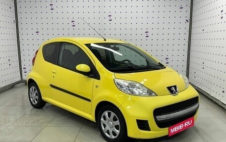 Peugeot 107 I рестайлинг, 2011 год, 570 000 рублей, 2 фотография