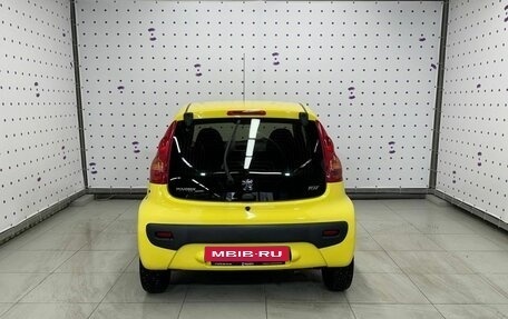 Peugeot 107 I рестайлинг, 2011 год, 570 000 рублей, 6 фотография