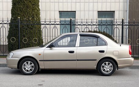 Hyundai Accent II, 2007 год, 580 000 рублей, 9 фотография