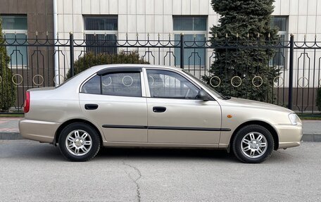 Hyundai Accent II, 2007 год, 580 000 рублей, 17 фотография