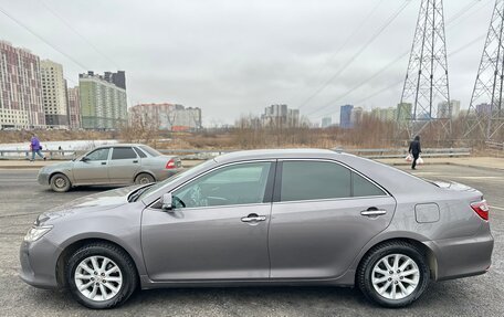 Toyota Camry, 2015 год, 1 890 000 рублей, 5 фотография