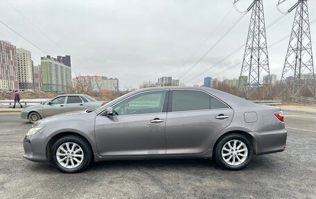 Toyota Camry, 2015 год, 1 890 000 рублей, 12 фотография