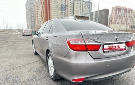 Toyota Camry, 2015 год, 1 890 000 рублей, 14 фотография