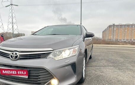 Toyota Camry, 2015 год, 1 890 000 рублей, 7 фотография