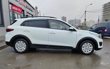 KIA Rio IV, 2018 год, 1 350 000 рублей, 4 фотография