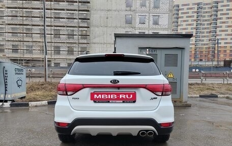 KIA Rio IV, 2018 год, 1 350 000 рублей, 2 фотография