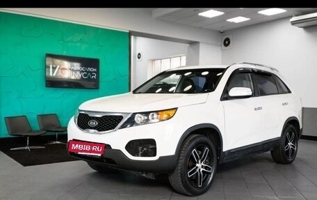 KIA Sorento II рестайлинг, 2012 год, 1 250 000 рублей, 34 фотография