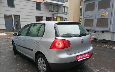 Volkswagen Golf V, 2008 год, 600 000 рублей, 4 фотография