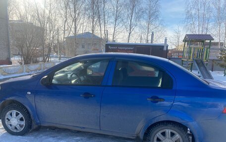 Chevrolet Aveo III, 2007 год, 410 000 рублей, 9 фотография