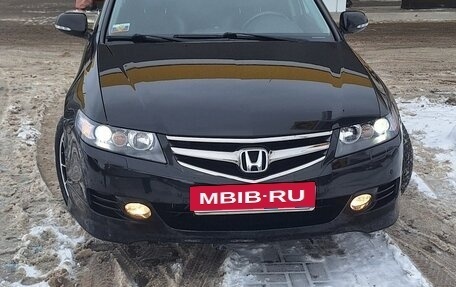 Honda Accord VII рестайлинг, 2007 год, 1 350 000 рублей, 2 фотография