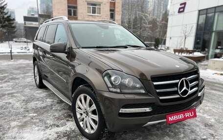 Mercedes-Benz GL-Класс, 2011 год, 2 320 000 рублей, 2 фотография