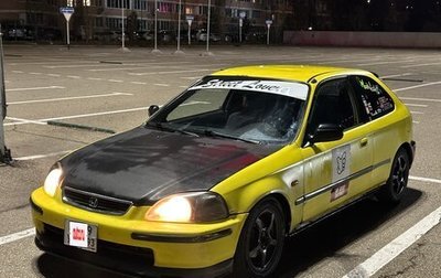 Honda Civic VII, 1999 год, 350 000 рублей, 1 фотография