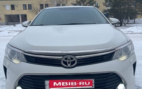 Toyota Camry, 2017 год, 2 150 000 рублей, 1 фотография