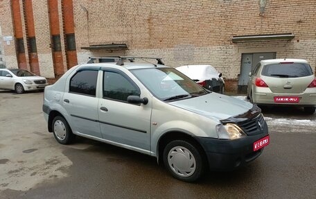 Renault Logan I, 2007 год, 250 000 рублей, 1 фотография