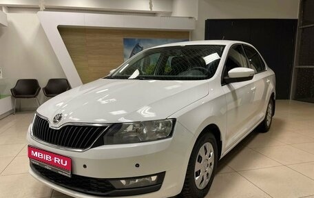 Skoda Rapid I, 2017 год, 1 039 000 рублей, 1 фотография