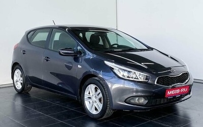 KIA cee'd III, 2015 год, 1 320 000 рублей, 1 фотография