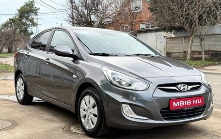 Hyundai Solaris II рестайлинг, 2012 год, 1 170 000 рублей, 1 фотография