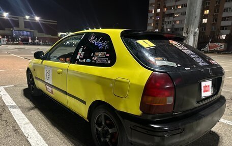 Honda Civic VII, 1999 год, 350 000 рублей, 4 фотография