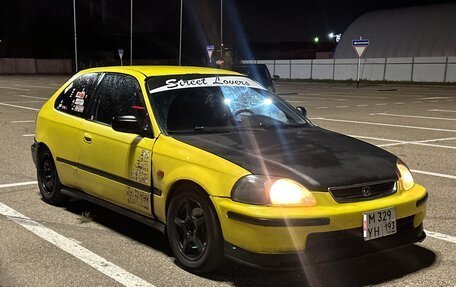 Honda Civic VII, 1999 год, 350 000 рублей, 8 фотография