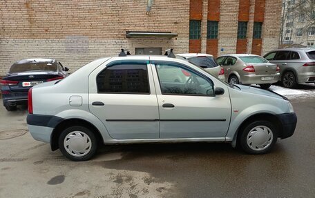 Renault Logan I, 2007 год, 250 000 рублей, 4 фотография