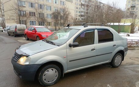 Renault Logan I, 2007 год, 250 000 рублей, 5 фотография