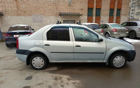 Renault Logan I, 2007 год, 250 000 рублей, 11 фотография