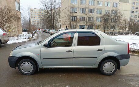 Renault Logan I, 2007 год, 250 000 рублей, 9 фотография