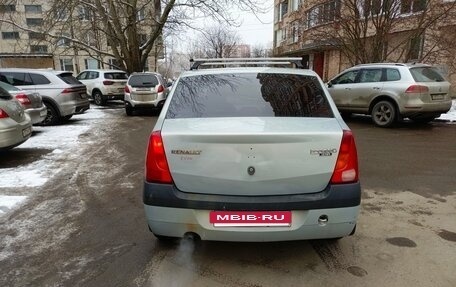 Renault Logan I, 2007 год, 250 000 рублей, 8 фотография