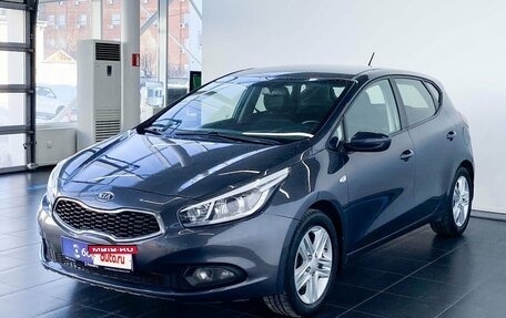 KIA cee'd III, 2015 год, 1 320 000 рублей, 2 фотография