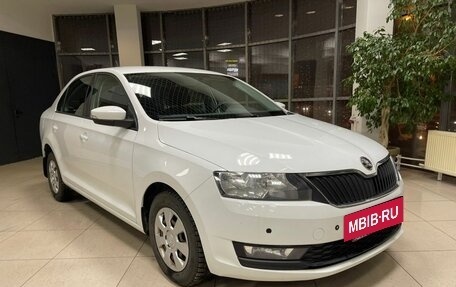 Skoda Rapid I, 2017 год, 1 039 000 рублей, 3 фотография