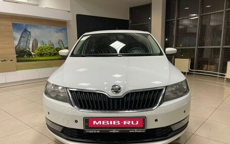 Skoda Rapid I, 2017 год, 1 039 000 рублей, 2 фотография