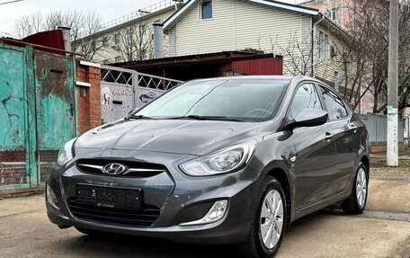 Hyundai Solaris II рестайлинг, 2012 год, 1 170 000 рублей, 2 фотография