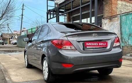 Hyundai Solaris II рестайлинг, 2012 год, 1 170 000 рублей, 4 фотография