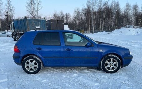 Volkswagen Golf IV, 2000 год, 390 000 рублей, 7 фотография