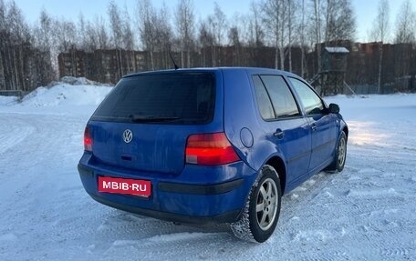 Volkswagen Golf IV, 2000 год, 390 000 рублей, 6 фотография