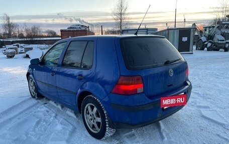 Volkswagen Golf IV, 2000 год, 390 000 рублей, 3 фотография