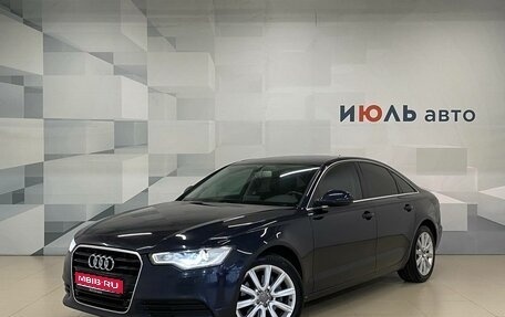 Audi A6, 2013 год, 1 620 000 рублей, 1 фотография