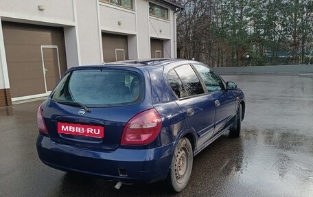 Nissan Almera, 2004 год, 430 000 рублей, 13 фотография