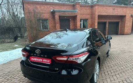 Toyota Camry, 2021 год, 3 200 000 рублей, 11 фотография