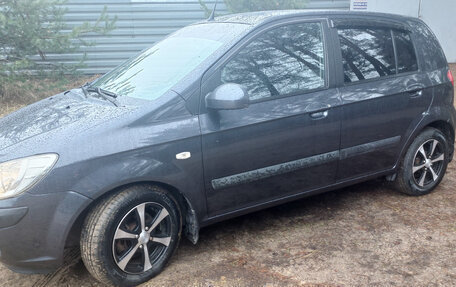 Hyundai Getz I рестайлинг, 2005 год, 470 000 рублей, 3 фотография