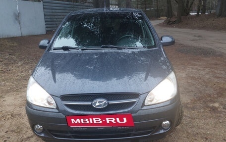 Hyundai Getz I рестайлинг, 2005 год, 470 000 рублей, 4 фотография