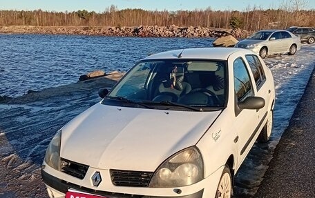 Renault Symbol I, 2004 год, 265 000 рублей, 5 фотография