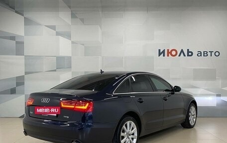 Audi A6, 2013 год, 1 620 000 рублей, 4 фотография