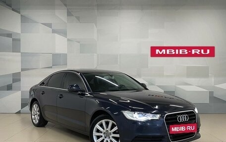 Audi A6, 2013 год, 1 620 000 рублей, 3 фотография