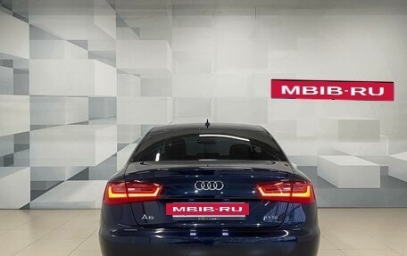 Audi A6, 2013 год, 1 620 000 рублей, 5 фотография