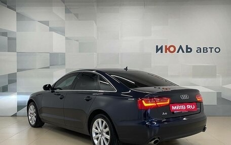 Audi A6, 2013 год, 1 620 000 рублей, 6 фотография