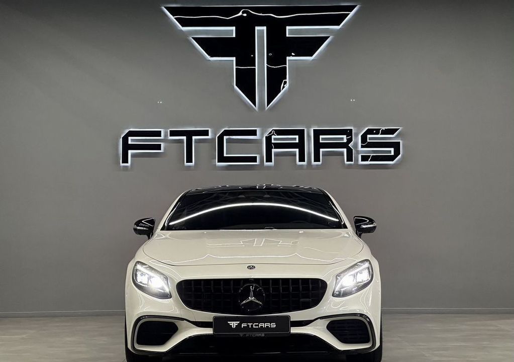 Mercedes-Benz S-Класс AMG, 2018 год, 12 994 000 рублей, 2 фотография