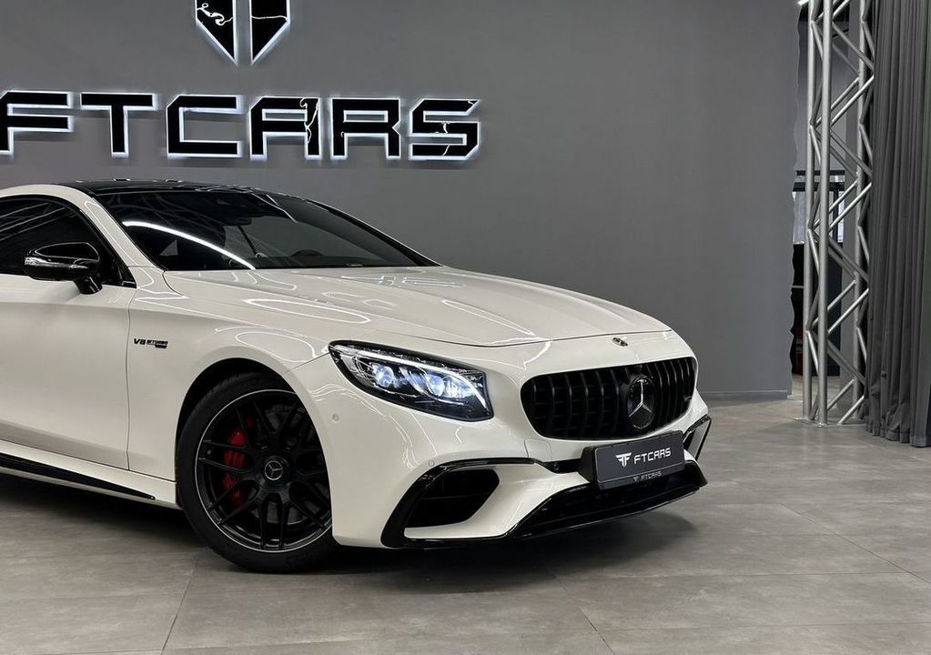Mercedes-Benz S-Класс AMG, 2018 год, 12 994 000 рублей, 7 фотография