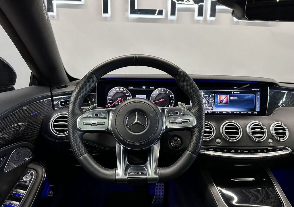 Mercedes-Benz S-Класс AMG, 2018 год, 12 994 000 рублей, 16 фотография