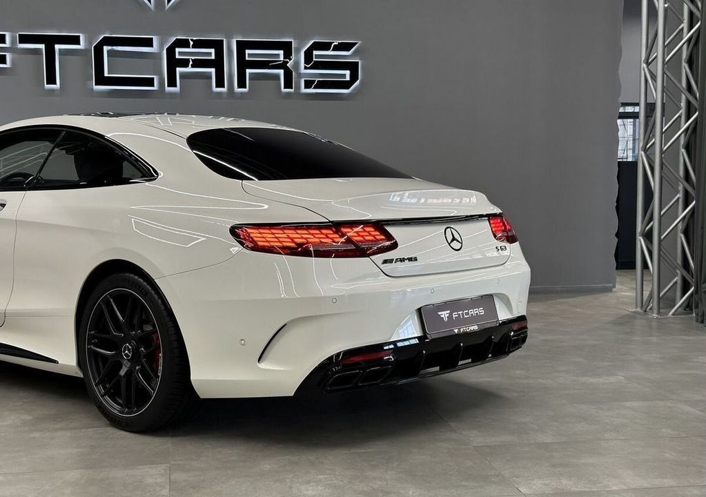 Mercedes-Benz S-Класс AMG, 2018 год, 12 994 000 рублей, 9 фотография